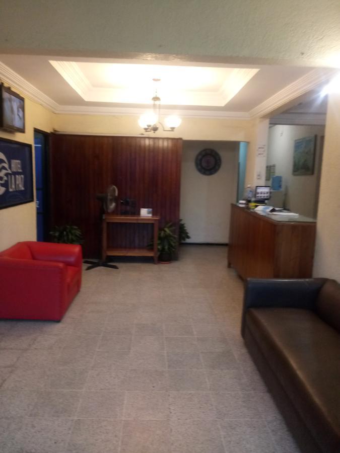 Hotel La Paz Вільяермоса Екстер'єр фото