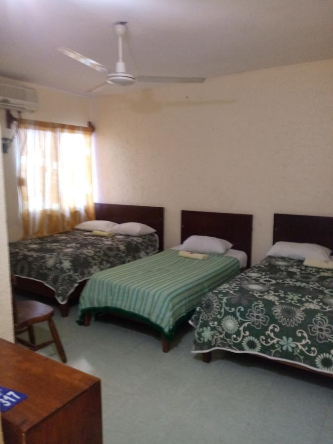 Hotel La Paz Вільяермоса Екстер'єр фото